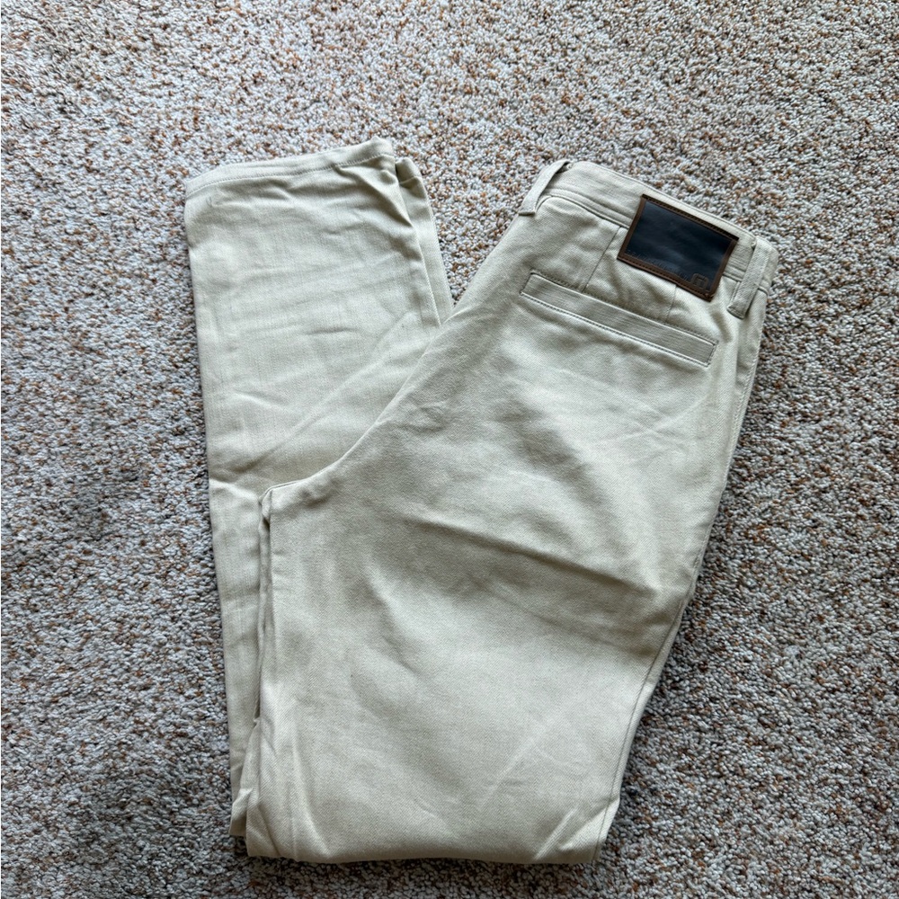 TravisMathew Japan Exclusive Tan Stretch Denim